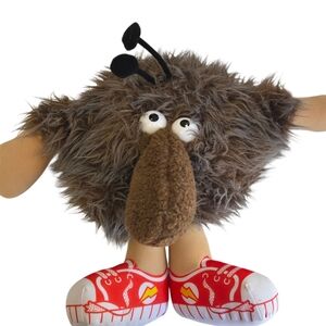 Vintage 1983 Rainbow Brite Bright Lurky Plush Stuffed Monster Hallmark